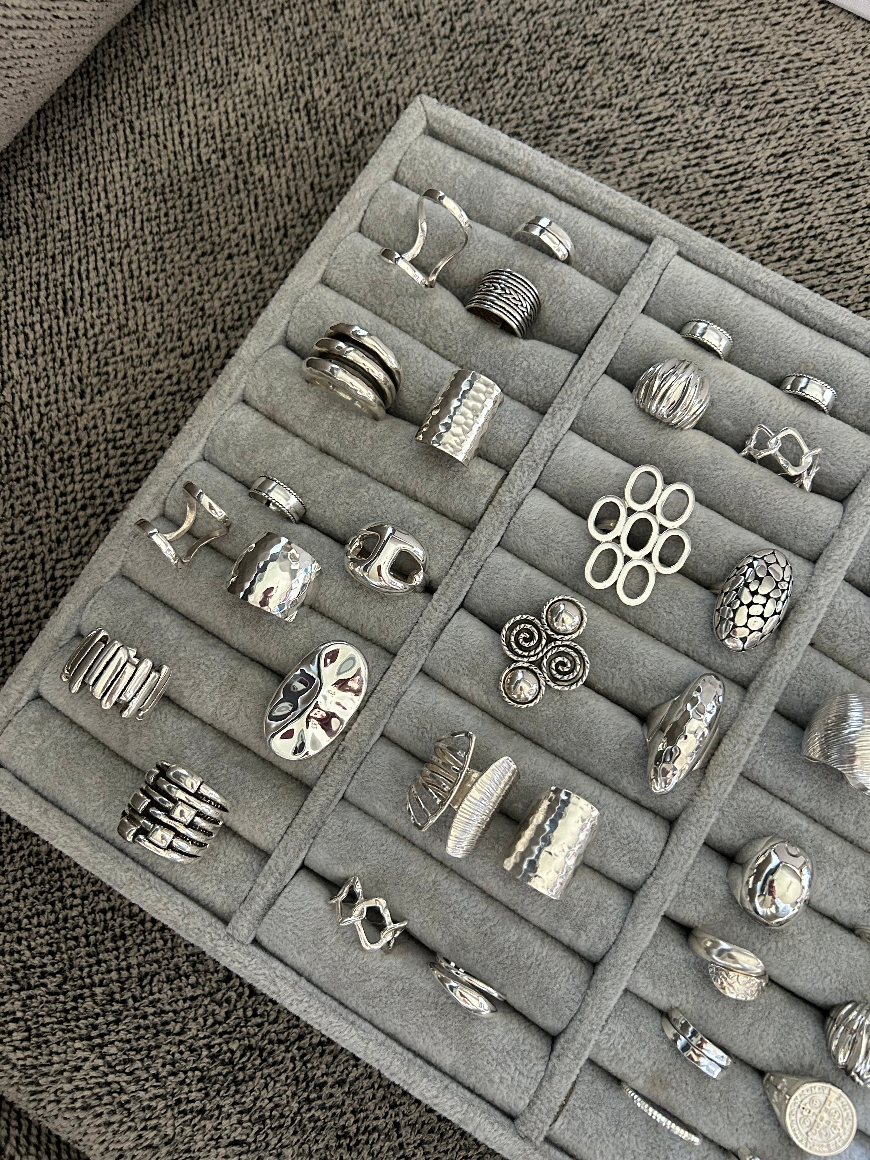 ANILLO STATEMENT PLATA 925