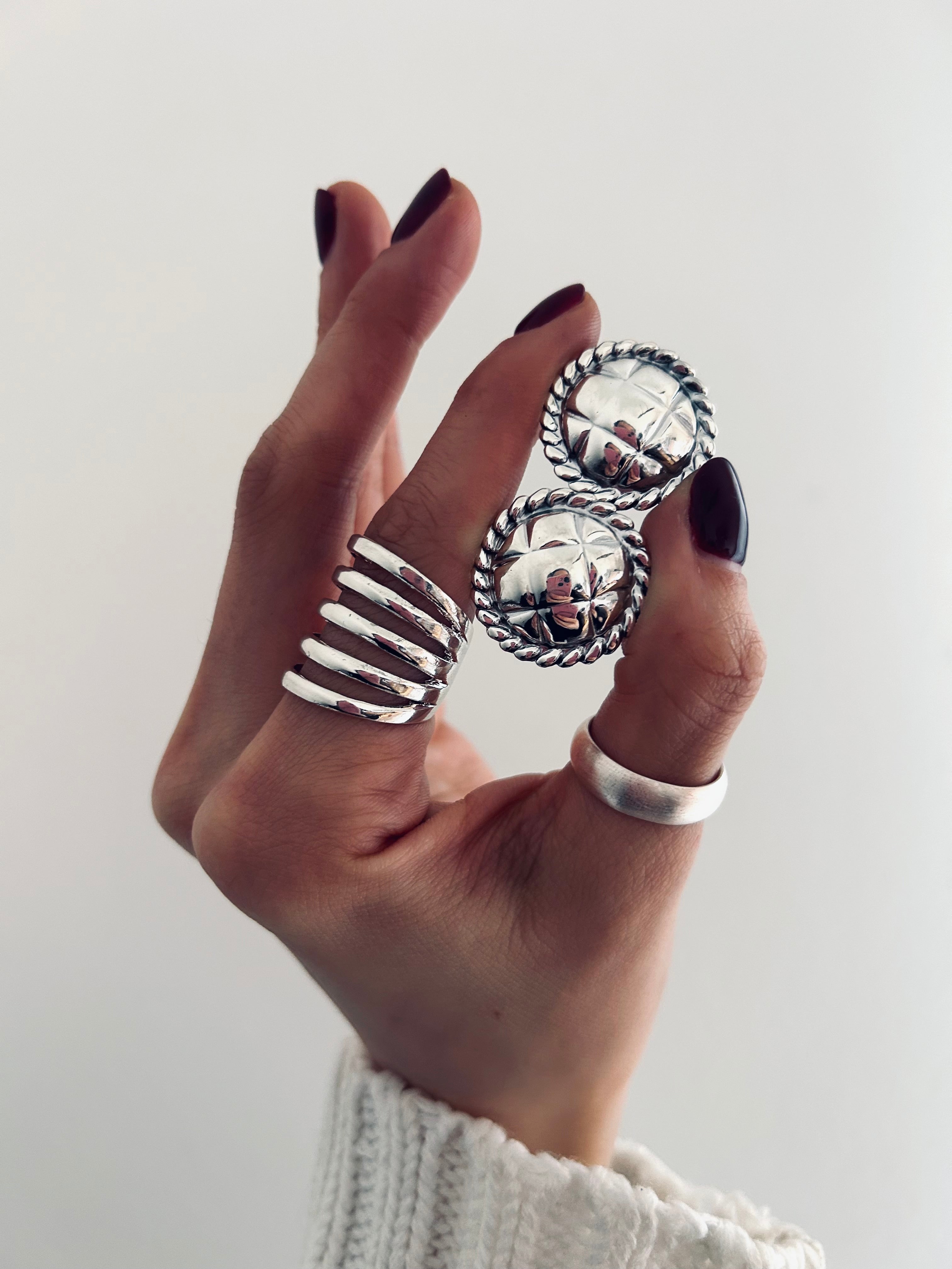 AROS MARQUÉS PLATA 925