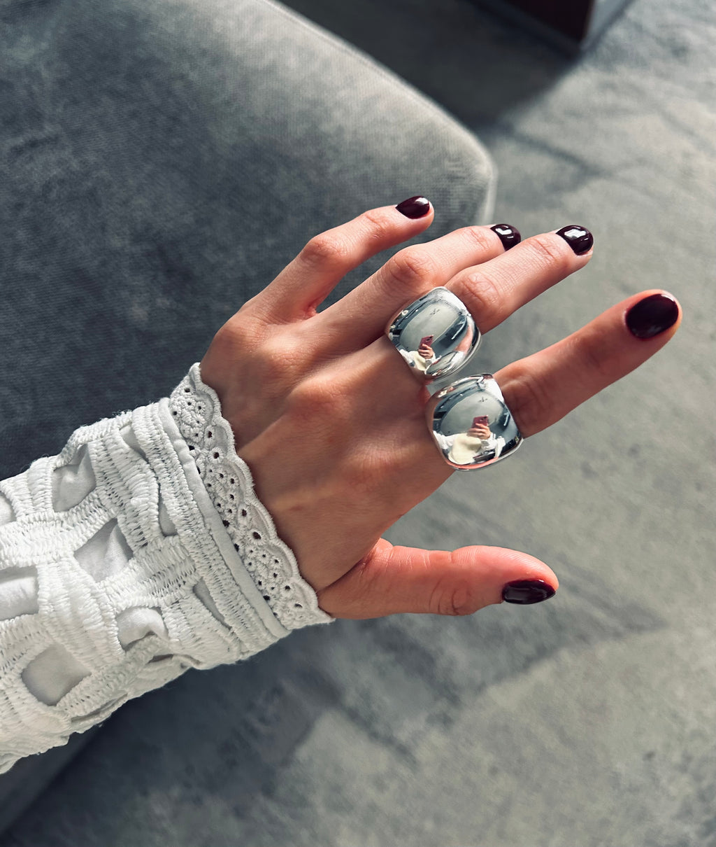 ANILLO VOX AJUSTABLE PLATA 925
