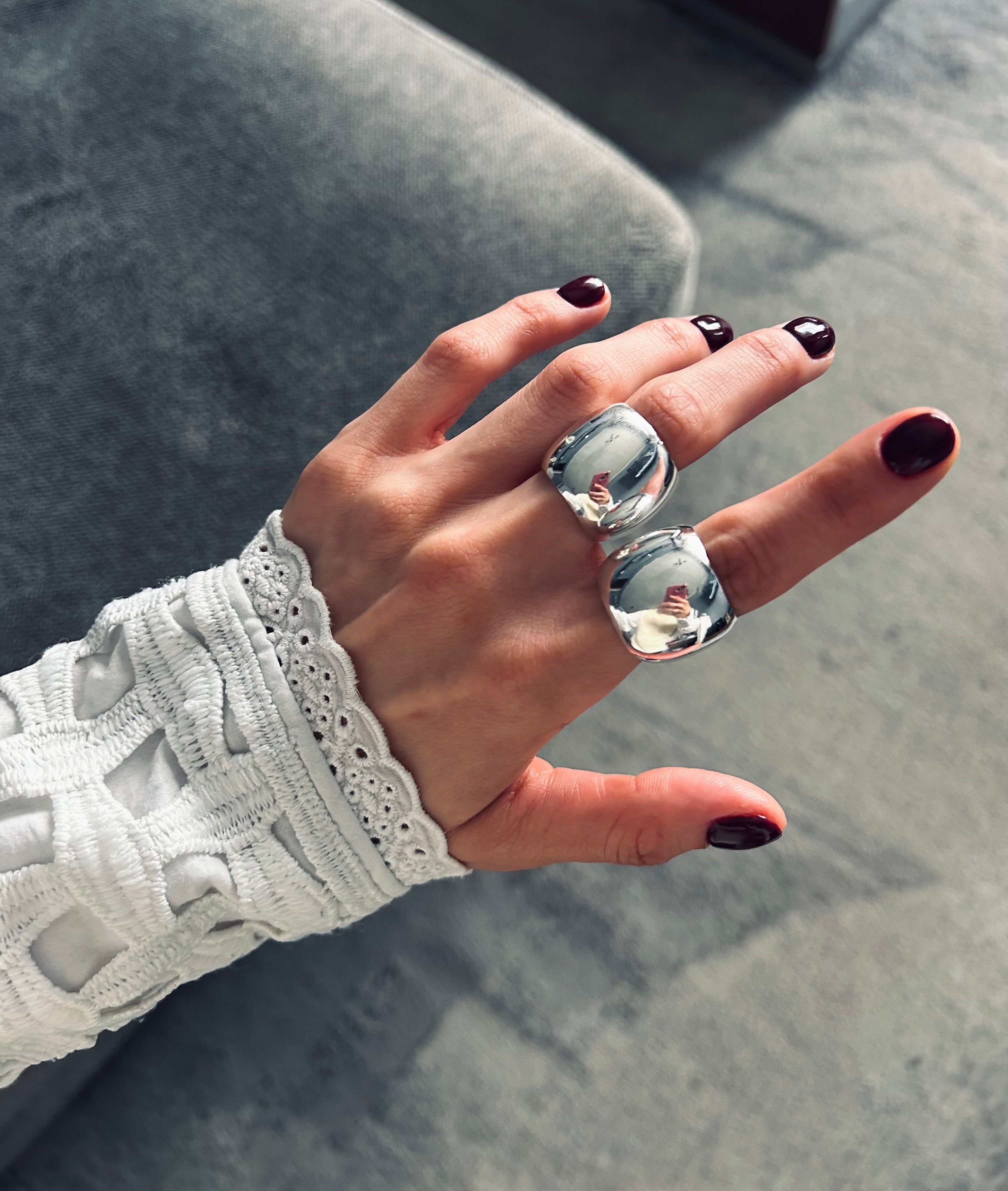 ANILLO VOX AJUSTABLE PLATA 925