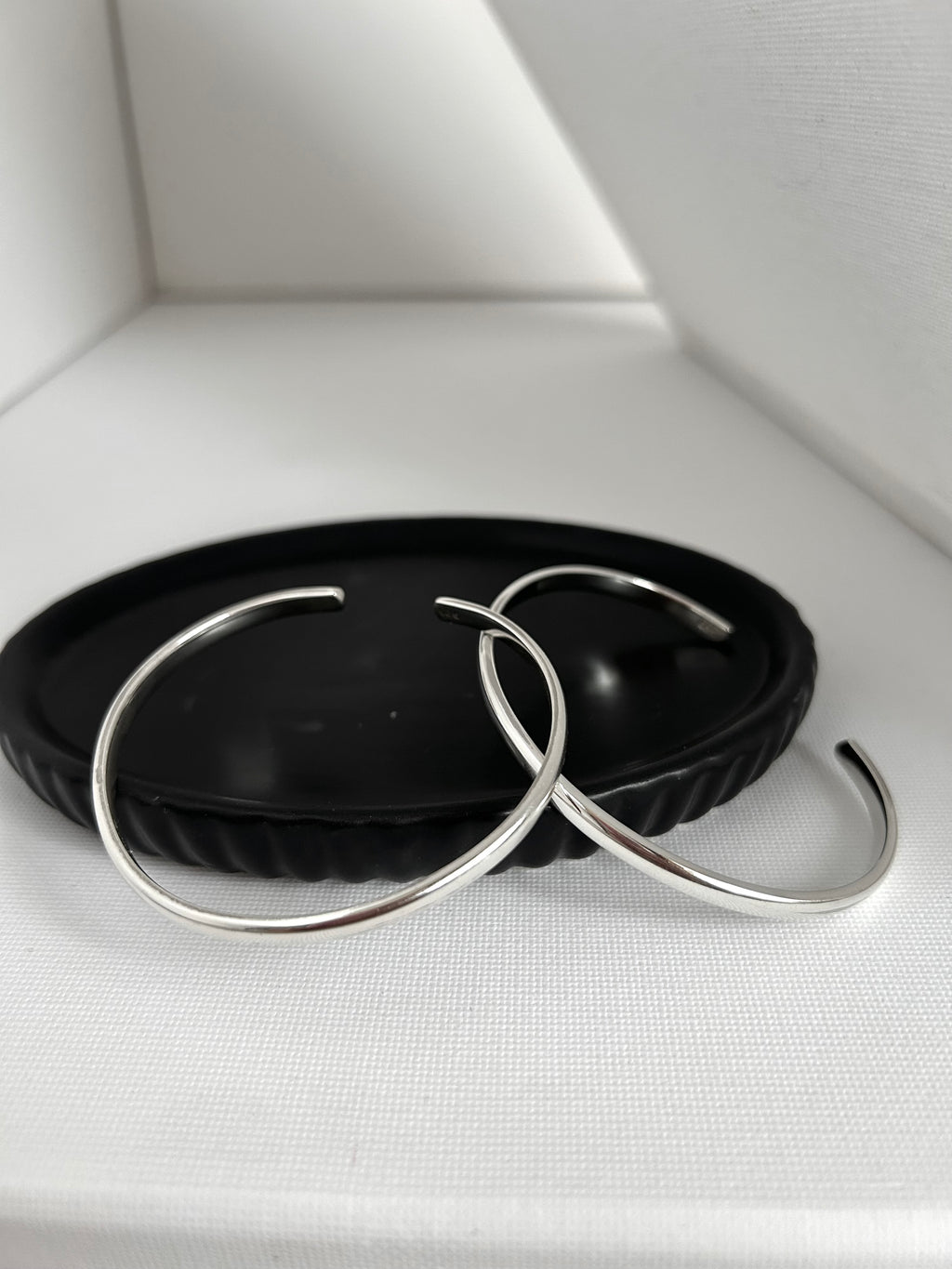 ESCLAVA SANTA FAUSTINA PLATA 925 AJUSTABLE
