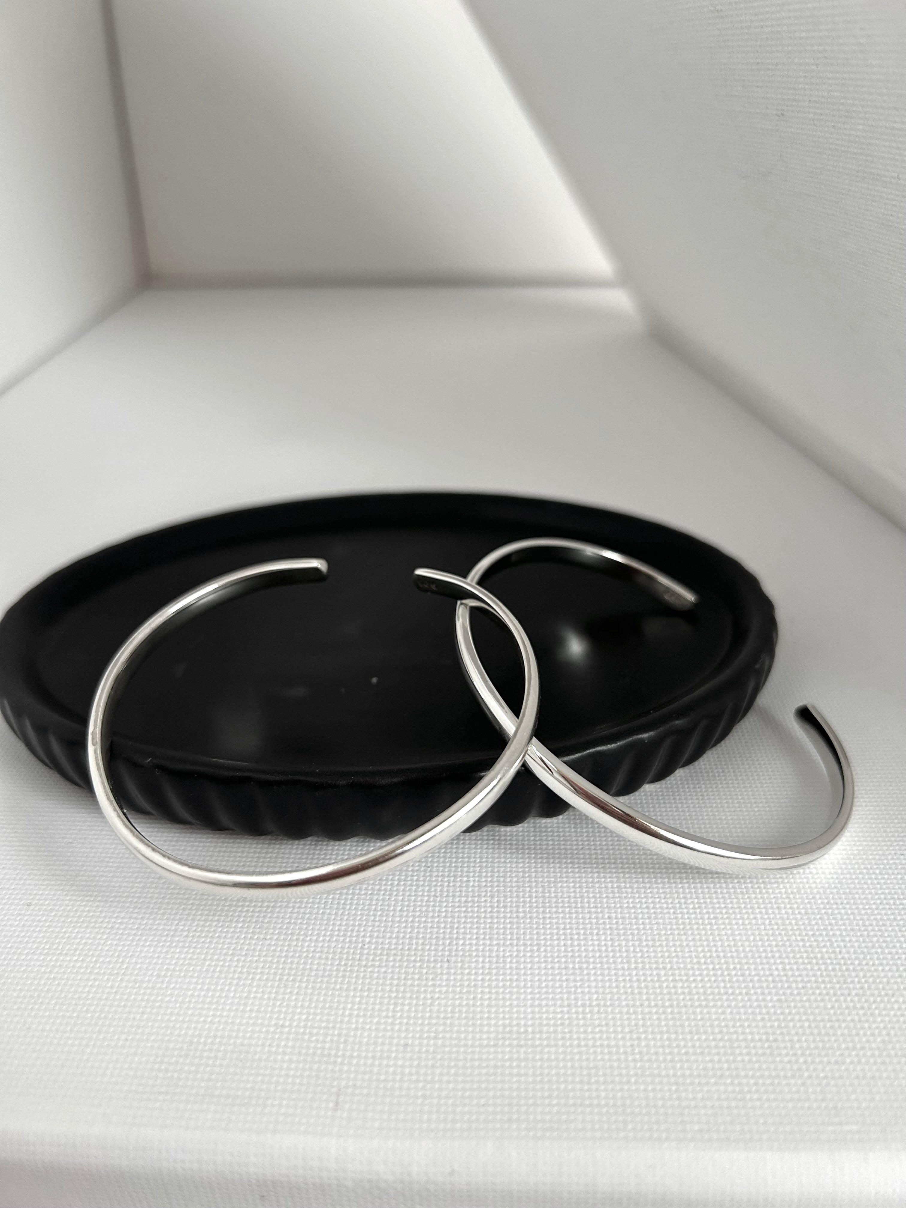 ESCLAVA SANTA FAUSTINA PLATA 925 AJUSTABLE