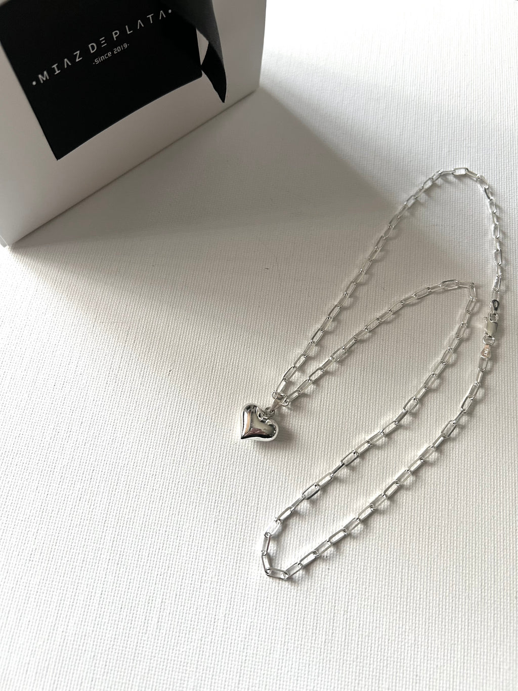 COLLAR AMOUR PLATA 925