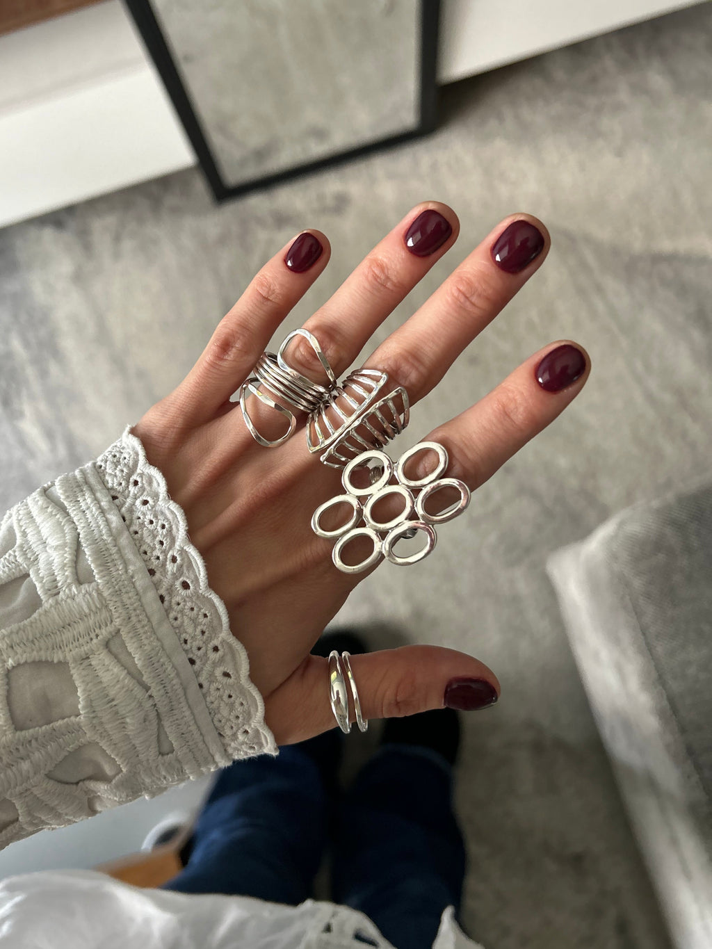 ANILLO FORTUNA PLATA 925