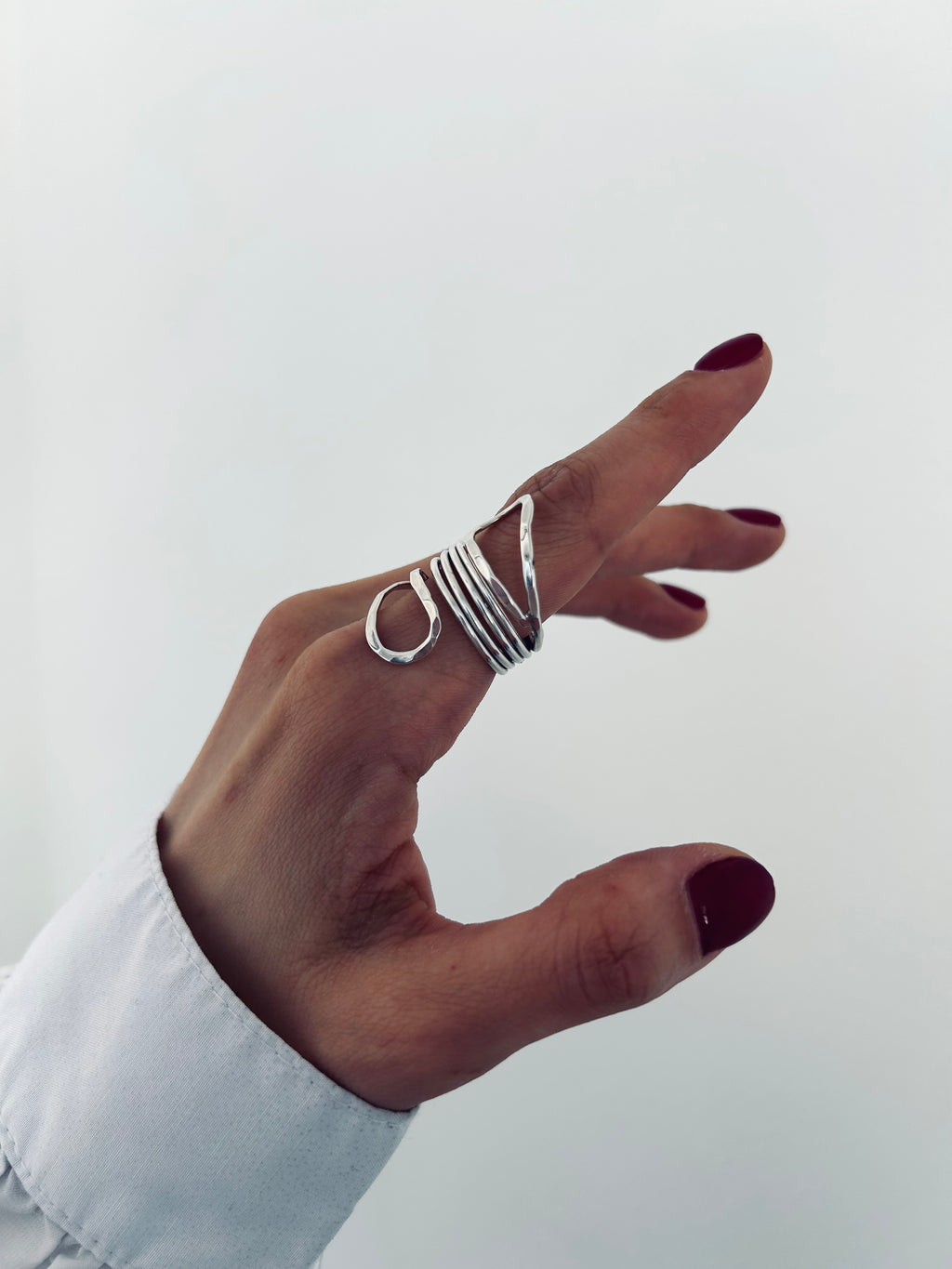 ANILLO DOMINIO PLATA 925