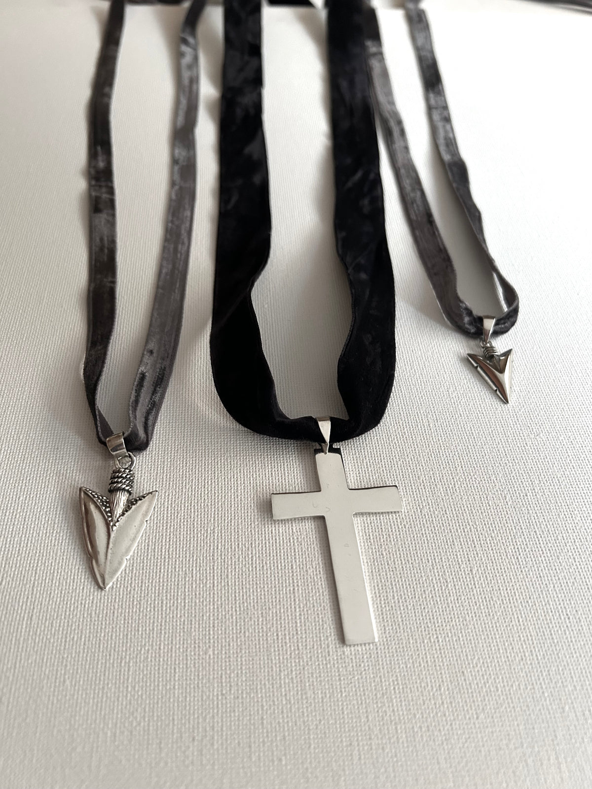 COLLAR SANTA CRUZ XL PLATA 925