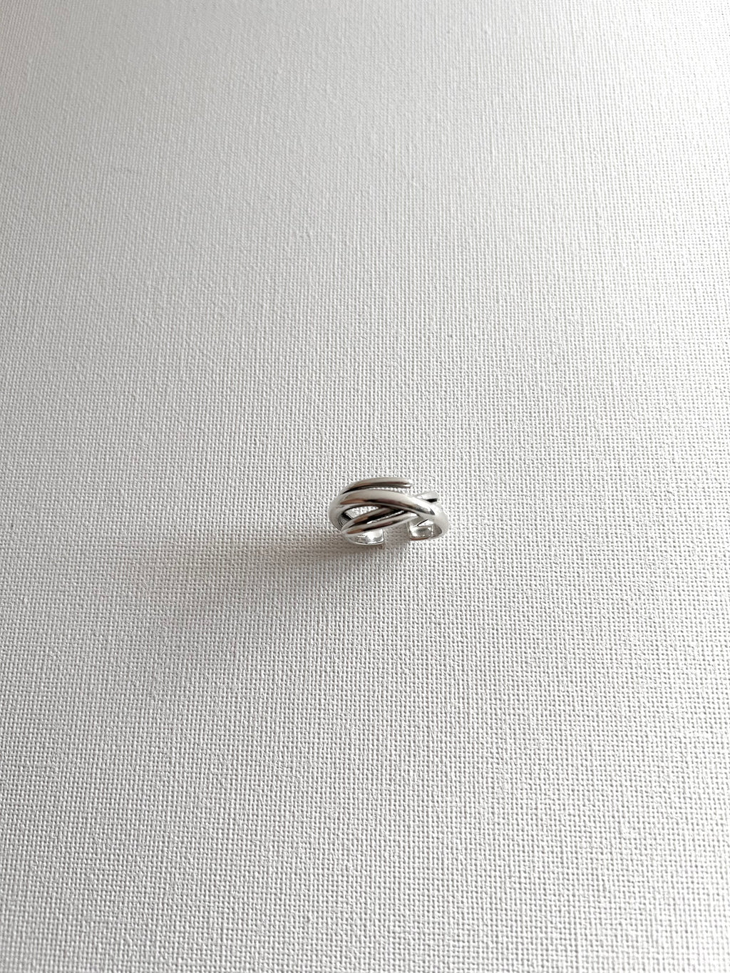 ANILLO ENVOÚ PLATA 925 AJUSTABLE