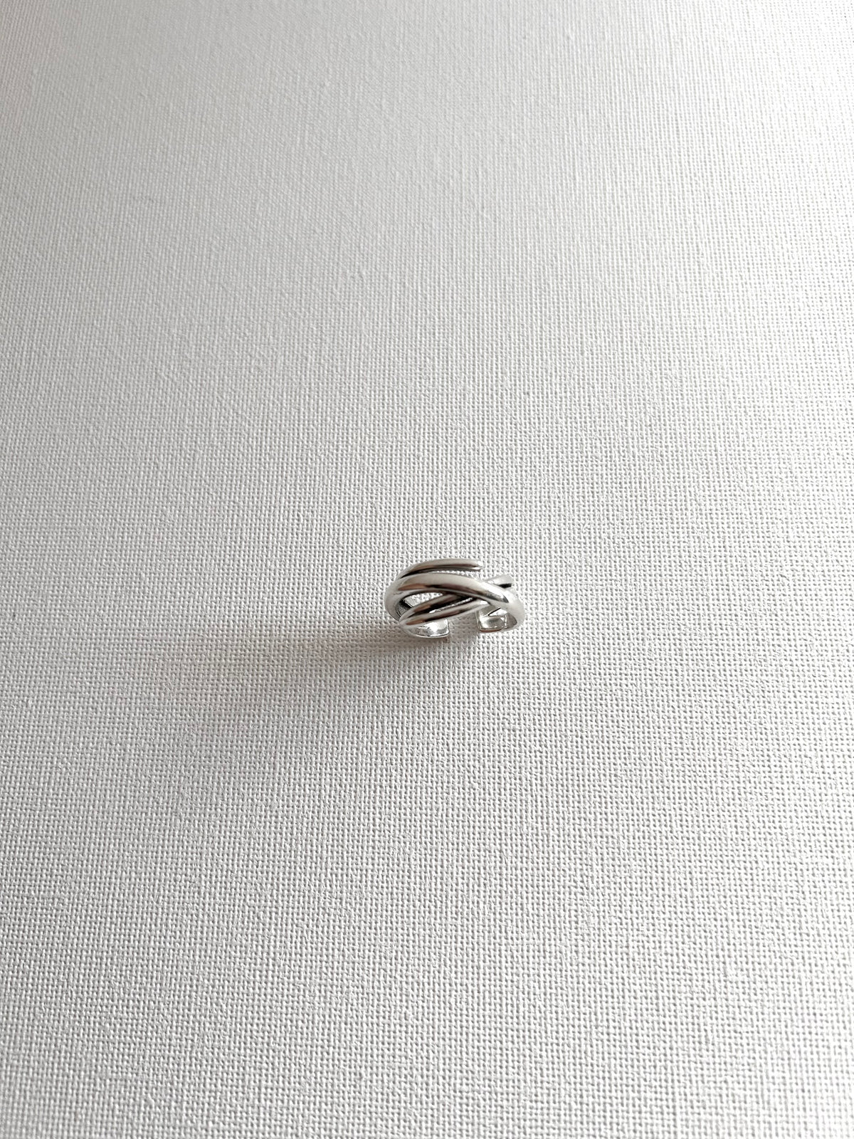 ANILLO ENVOÚ PLATA 925 AJUSTABLE