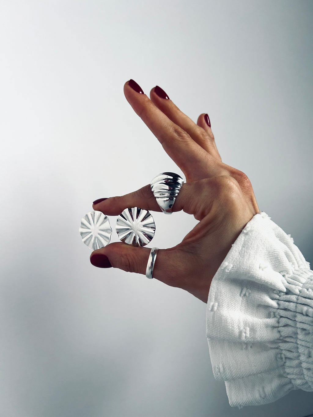 AROS ÓRBITA PLATA 925