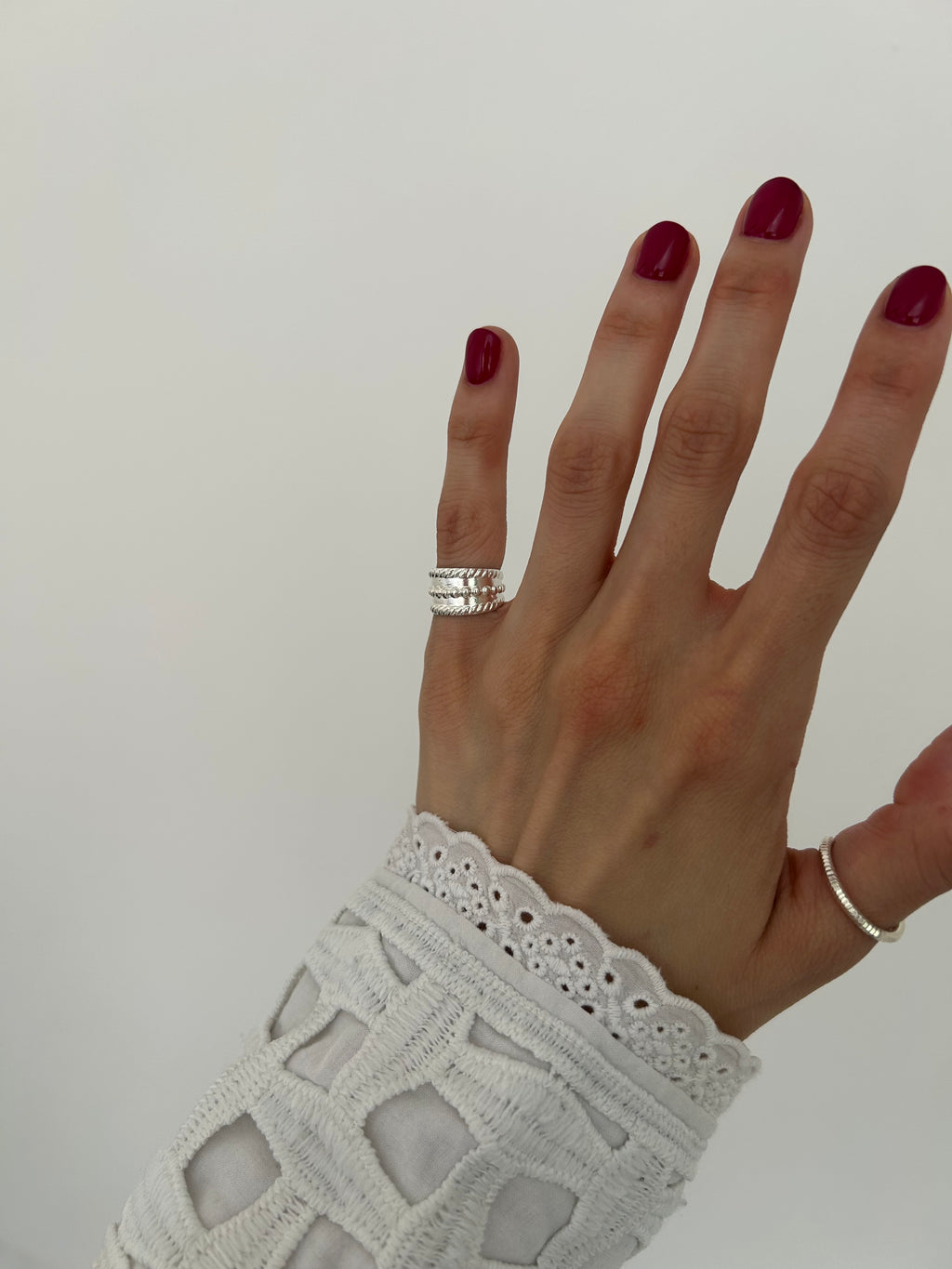 ANILLO MINI GRUESO AJUSTABLE