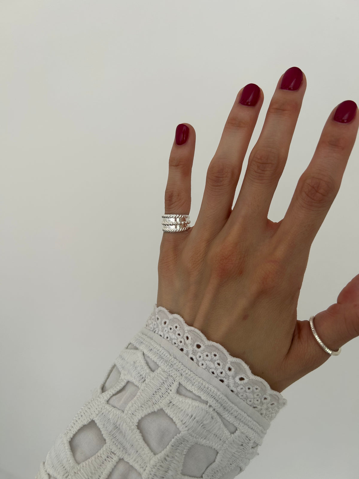ANILLO MINI GRUESO AJUSTABLE