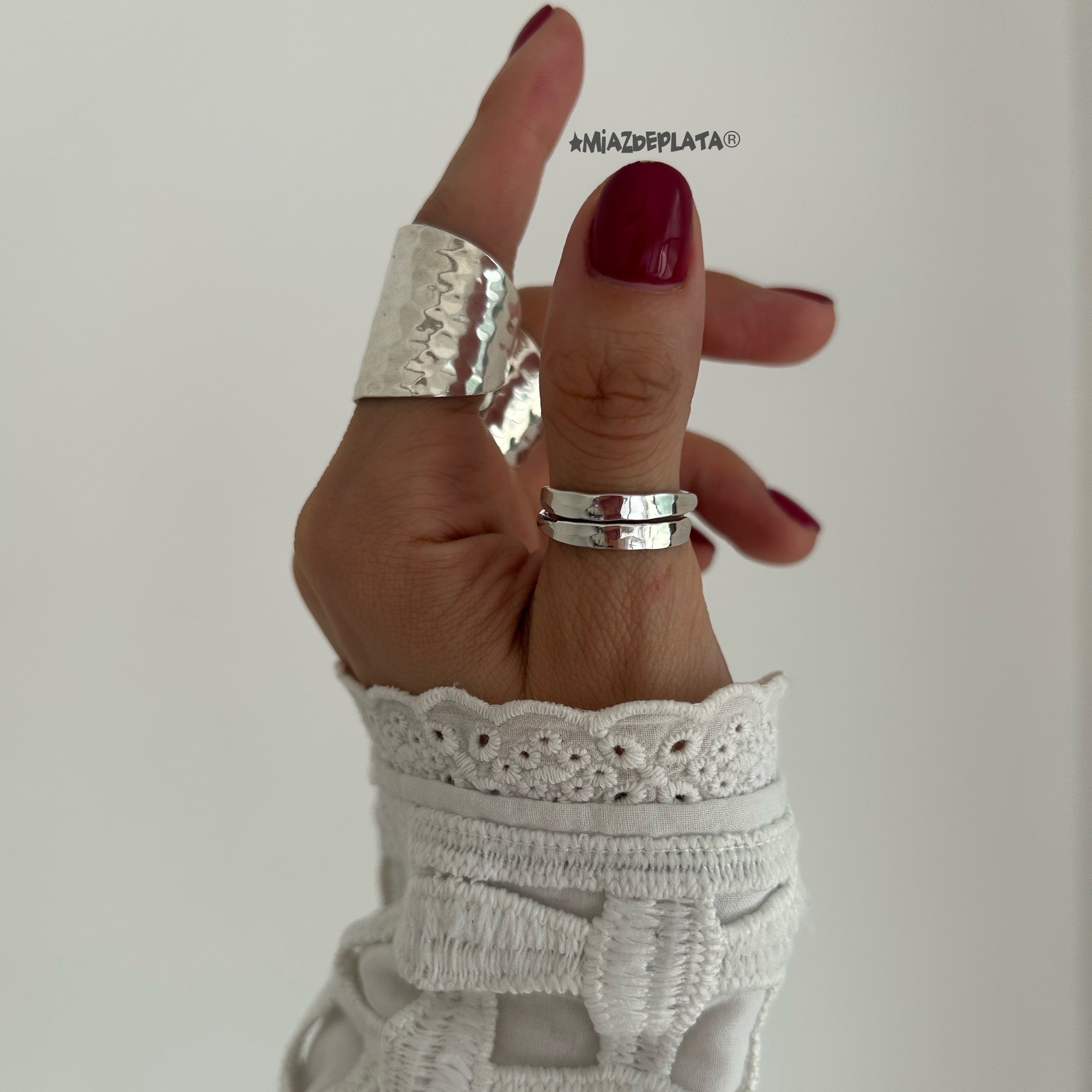 ANILLO SIA PLATA 925