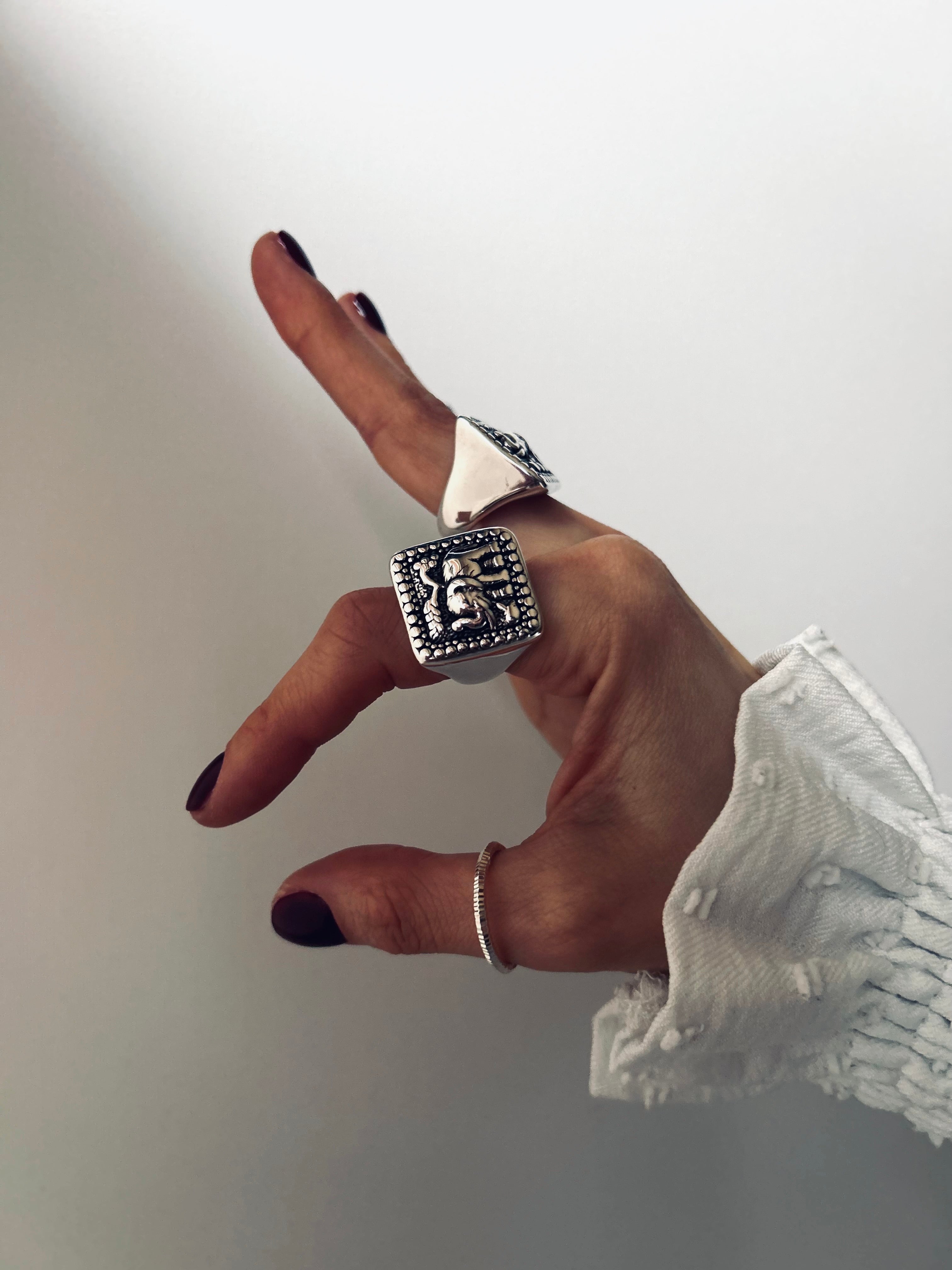 ANILLO ELEFANTE DE LA FORTUNA PLATA 925