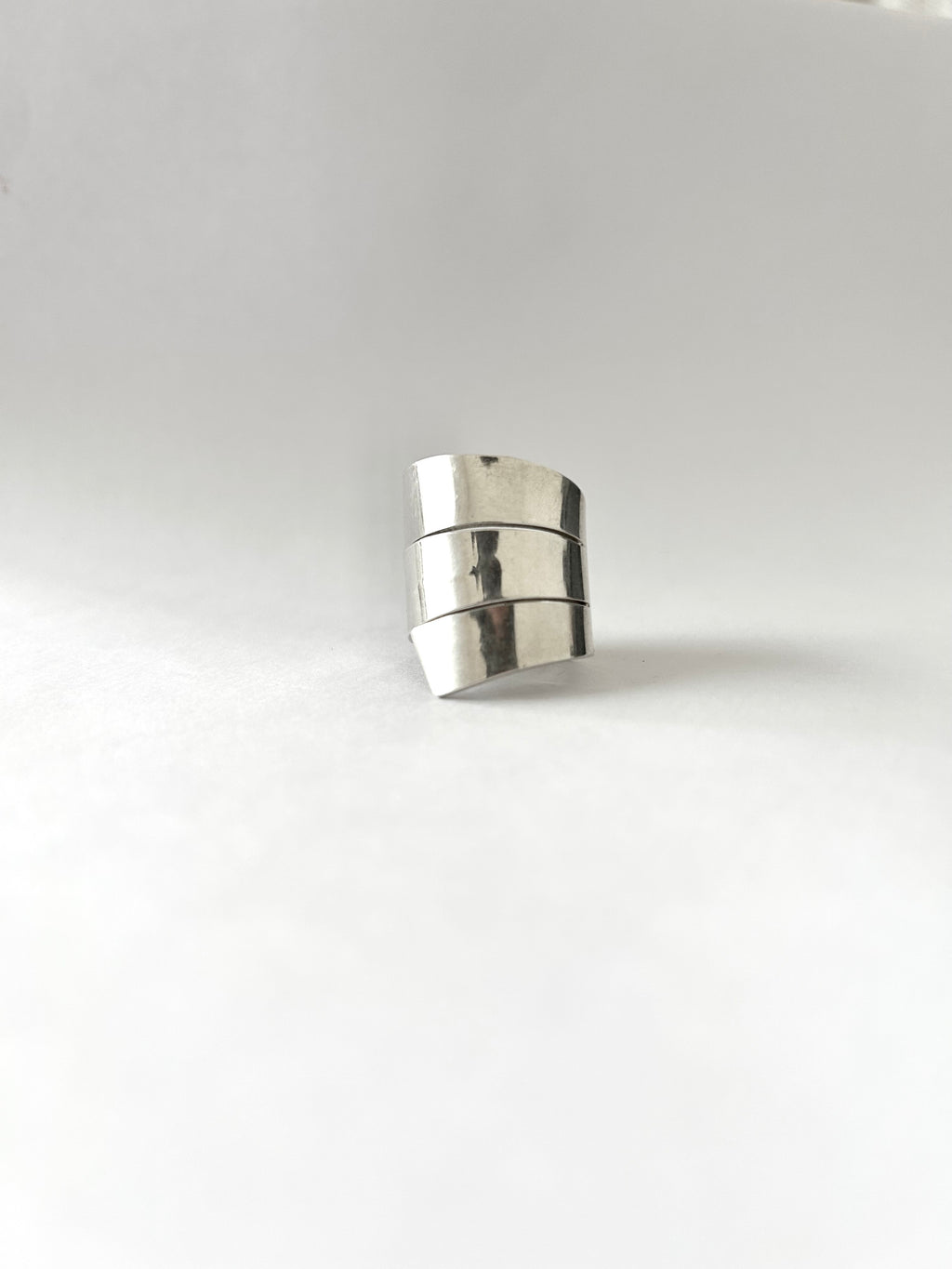 ANILLO MAXIMUS PLATA 925 AJUSTABLE