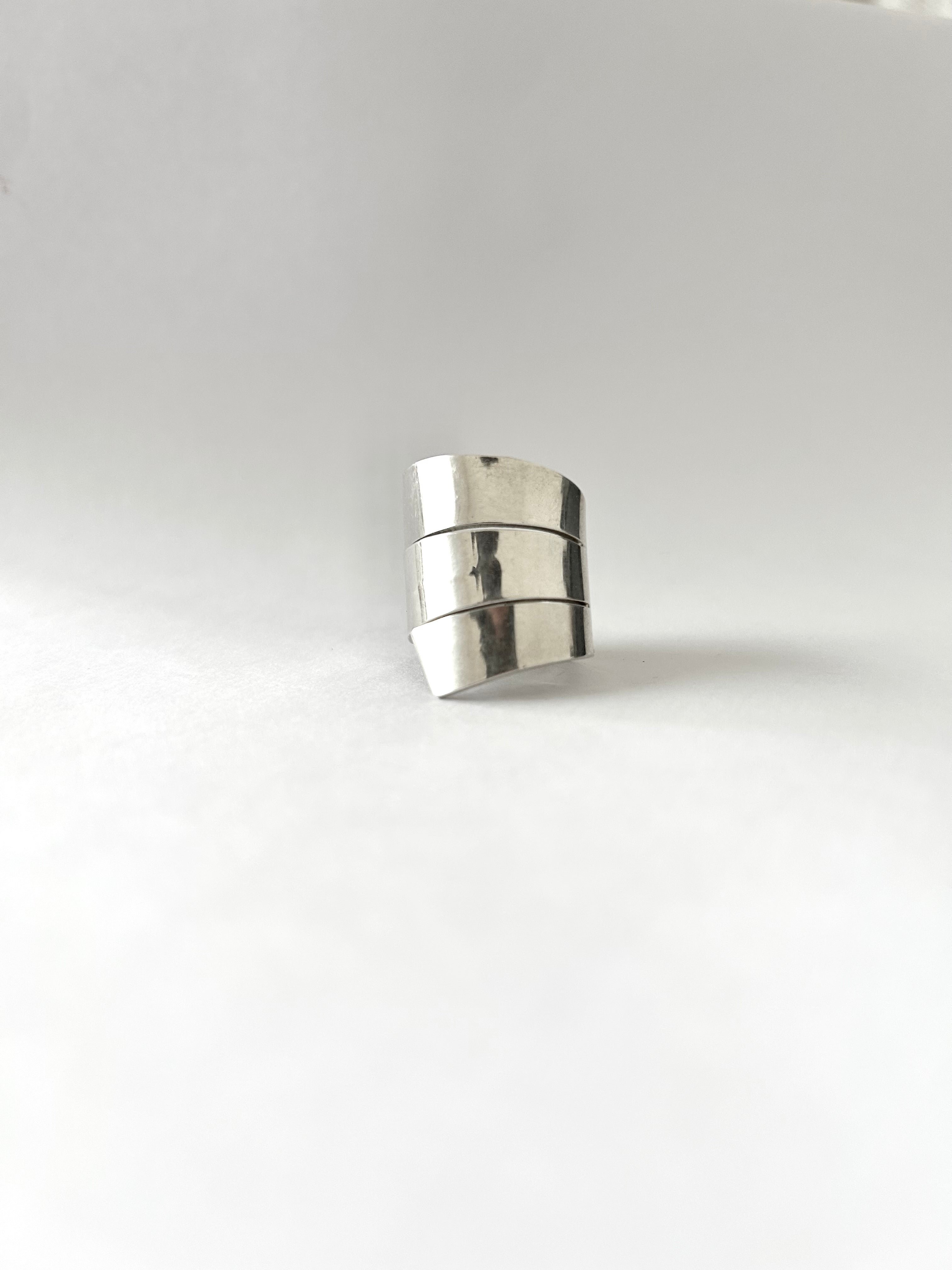 ANILLO MAXIMUS PLATA 925 AJUSTABLE