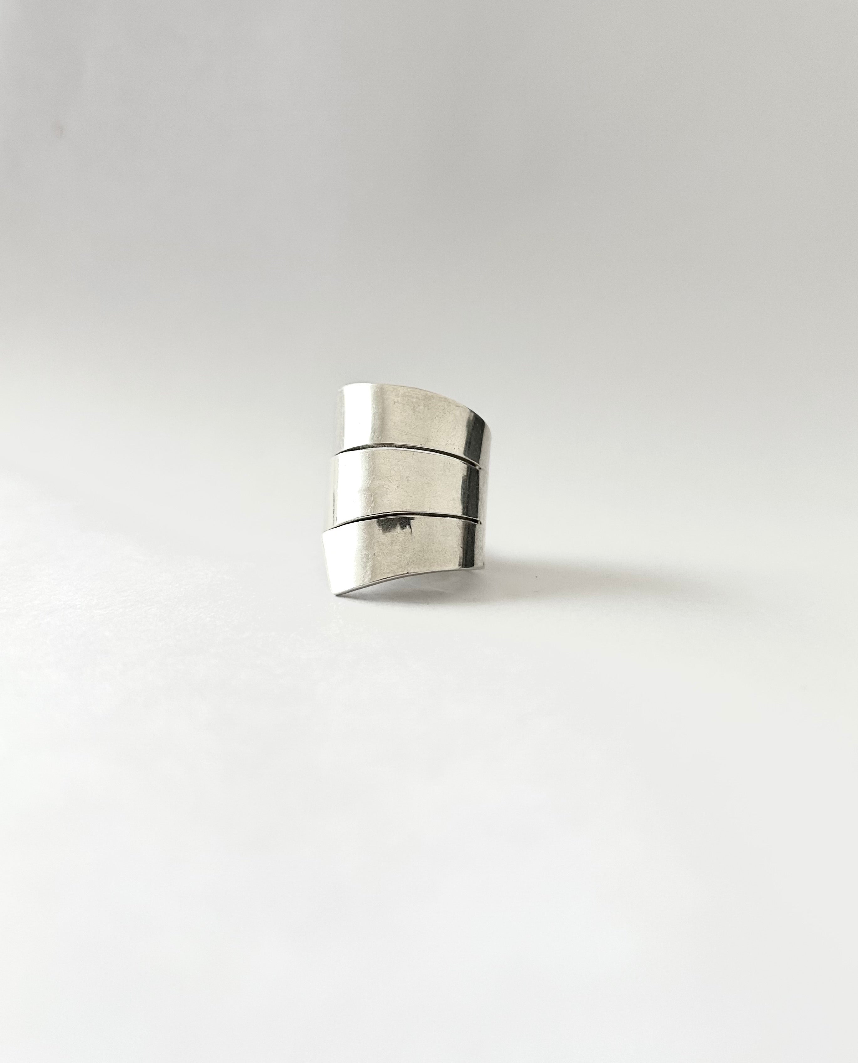 ANILLO MAXIMUS PLATA 925 AJUSTABLE