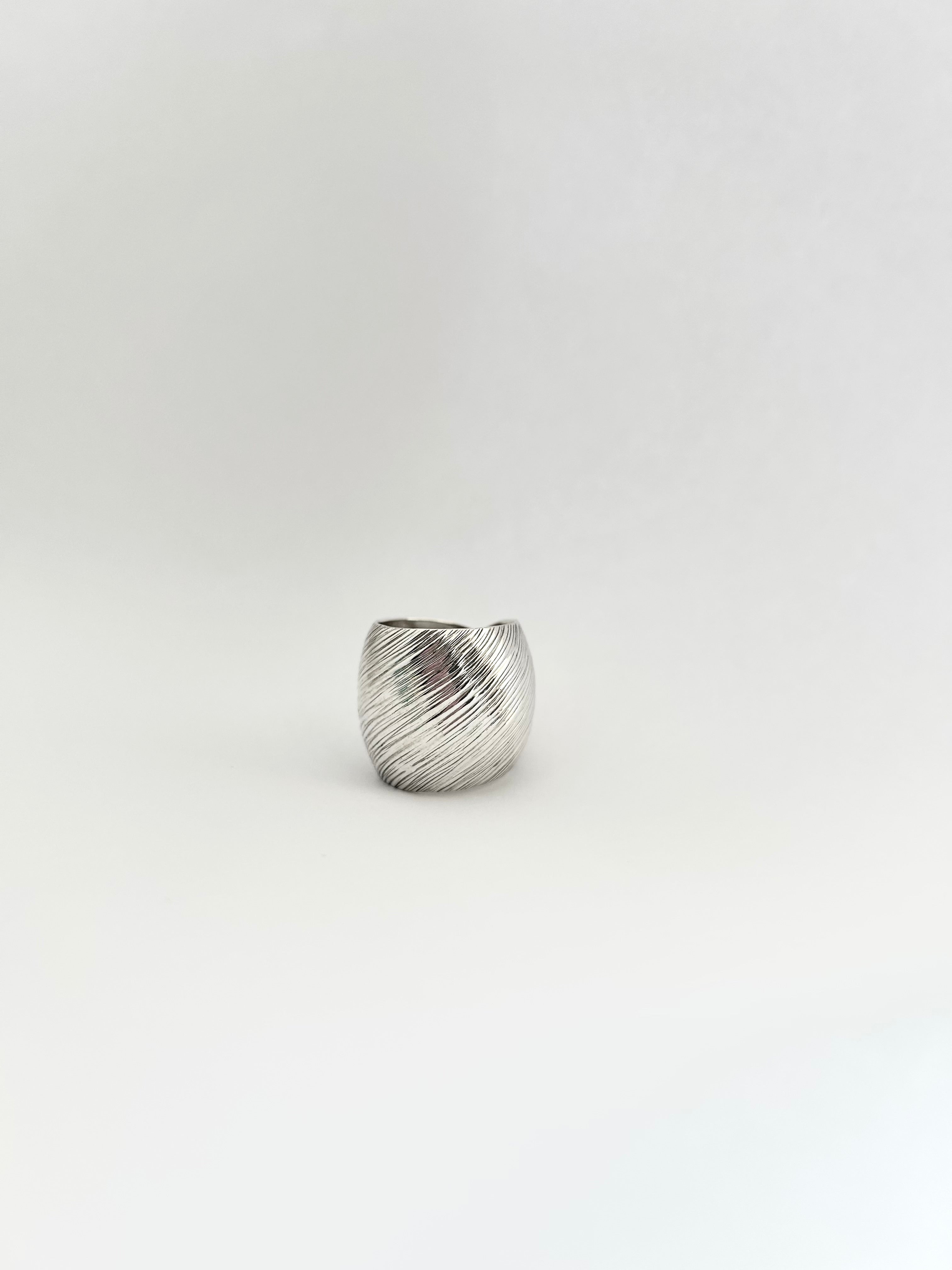 ANILLO BLUMÉ PLATA 925 AJUSTABLE