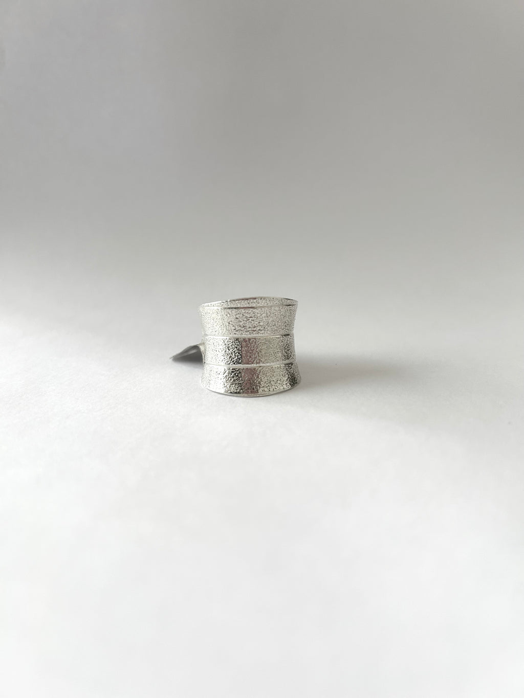 ANILLO MAJESTAD PLATA 925 AJUSTABLE