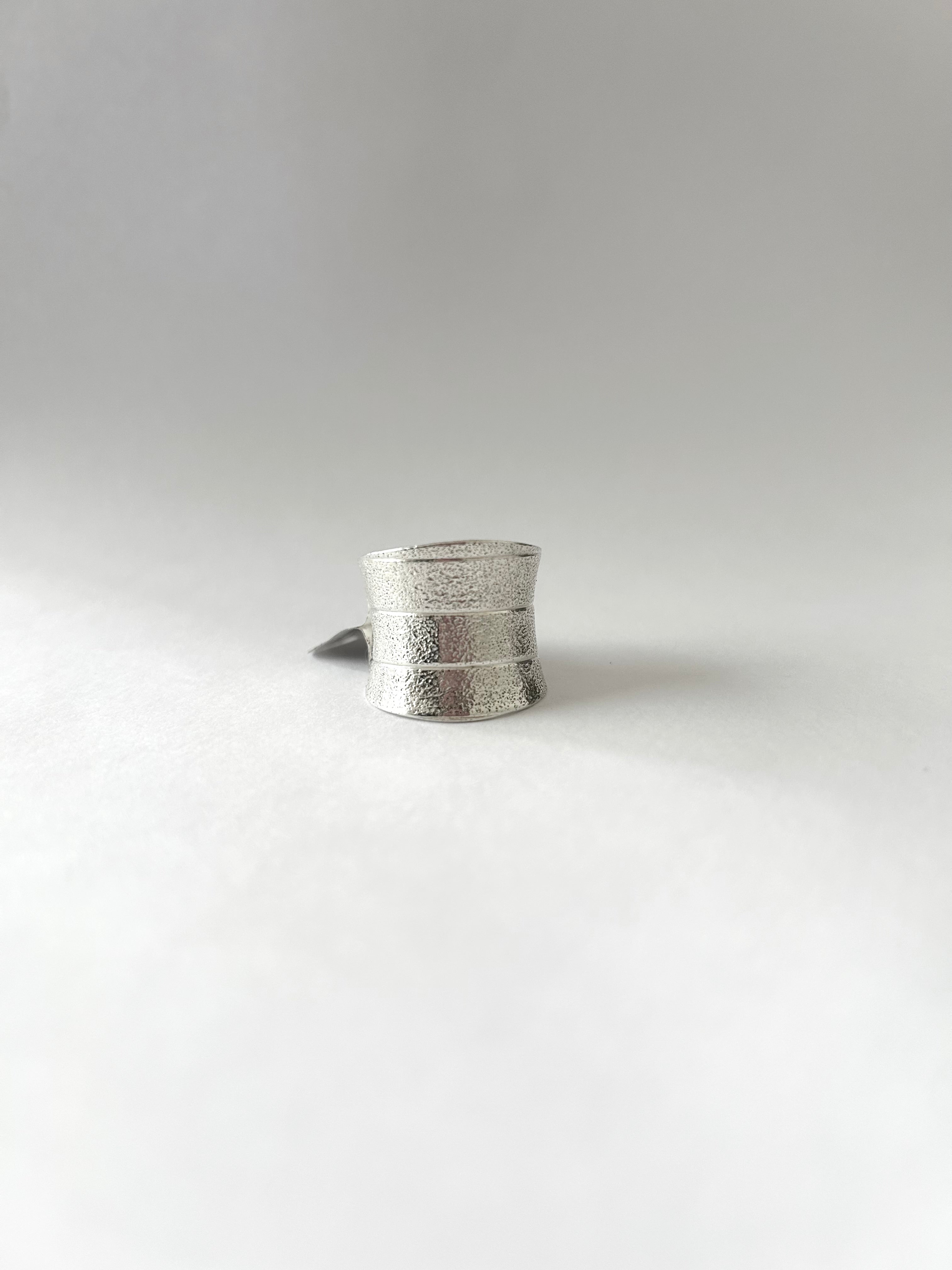 ANILLO MAJESTAD PLATA 925 AJUSTABLE