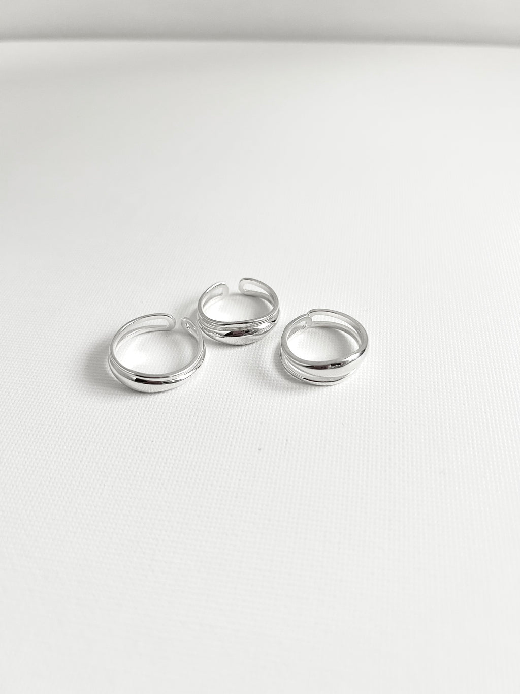 ANILLO MIA PLATA 925 AJUSTABLE