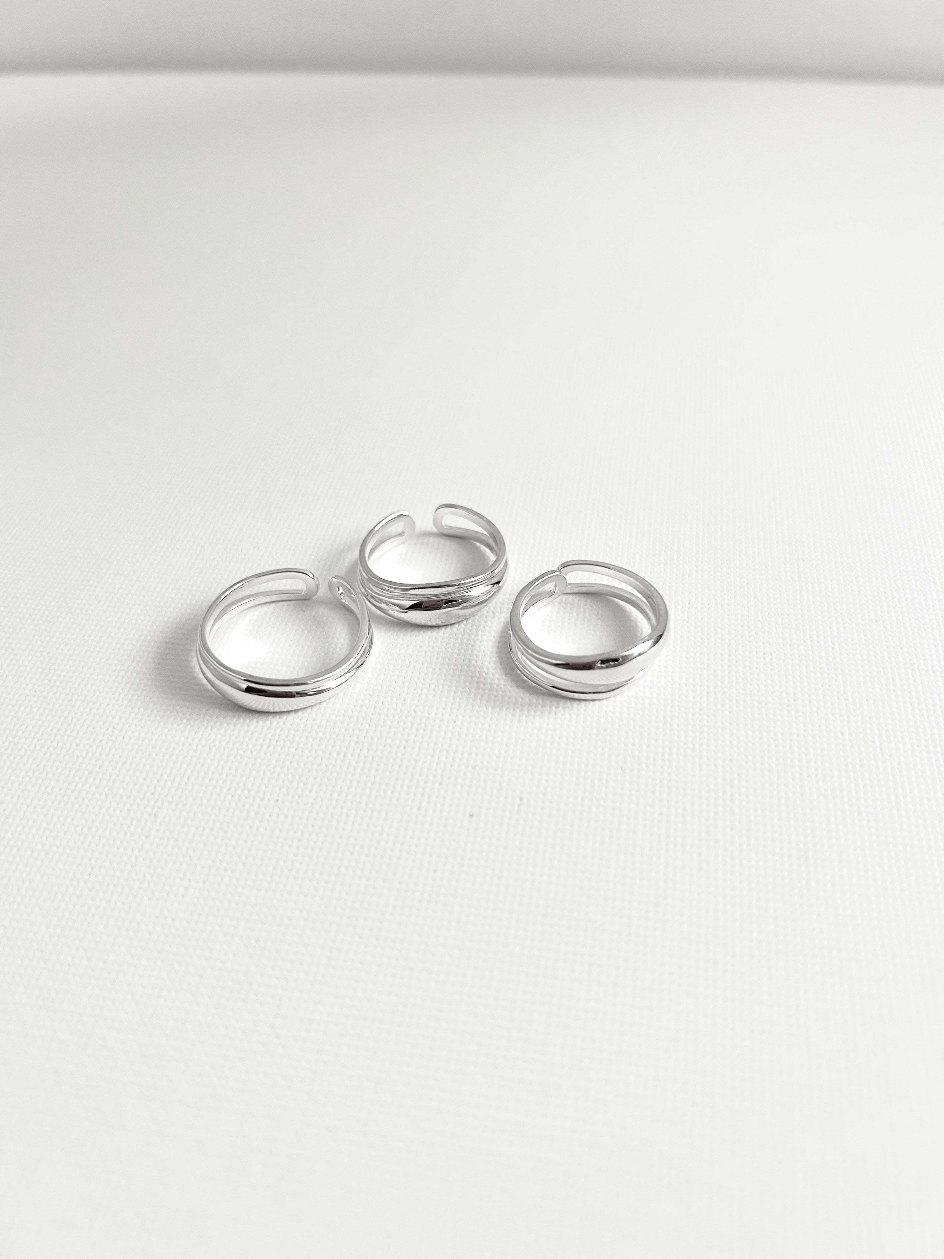 ANILLO MIA PLATA 925 AJUSTABLE