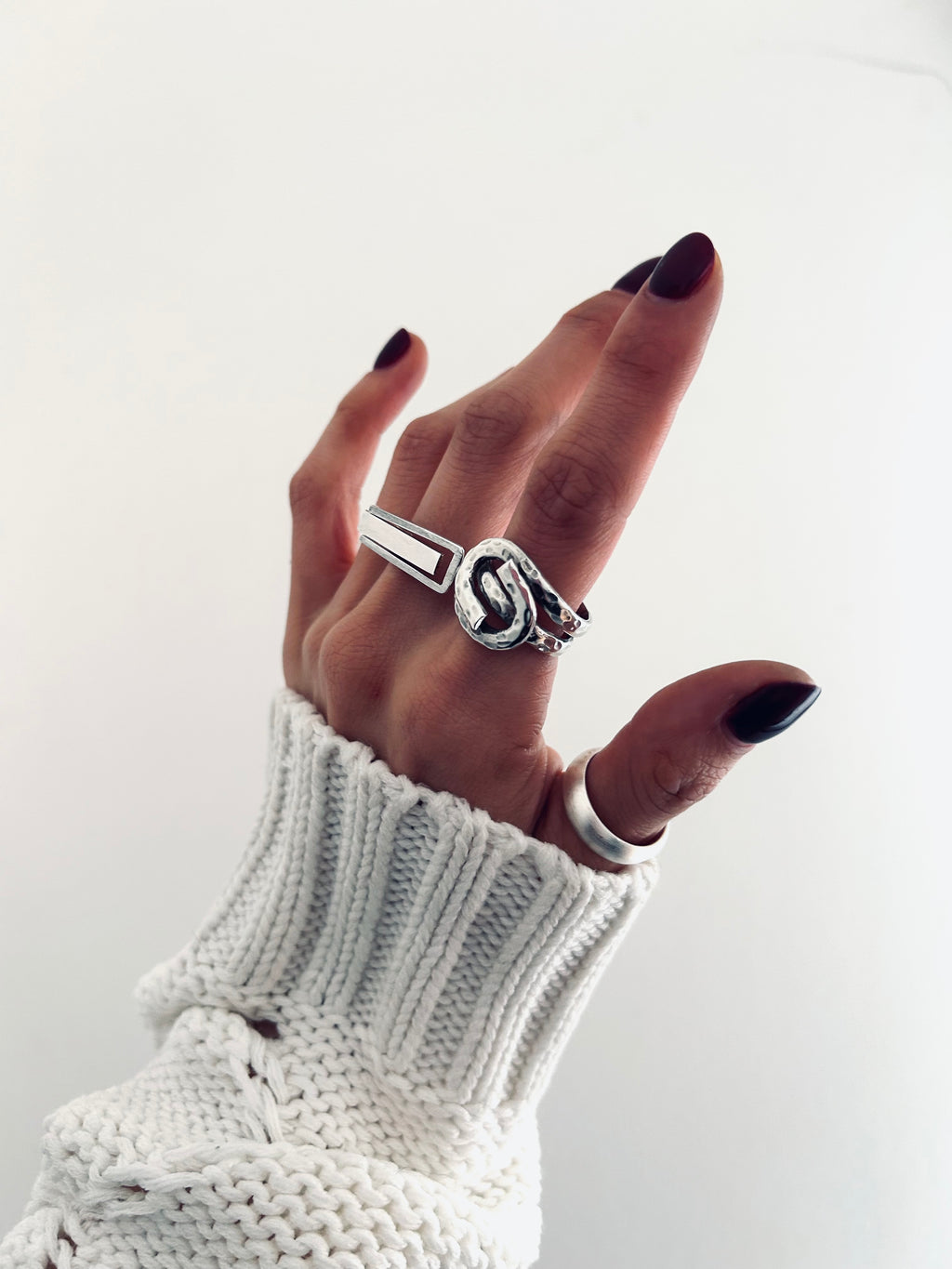 ANILLO ÉLAN PLATA 925