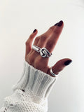 ANILLO ÉLAN PLATA 925