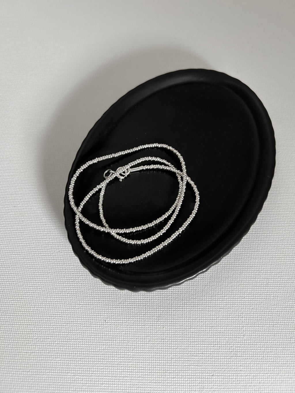 MOSTACILLAS 45 cm PLATA 925