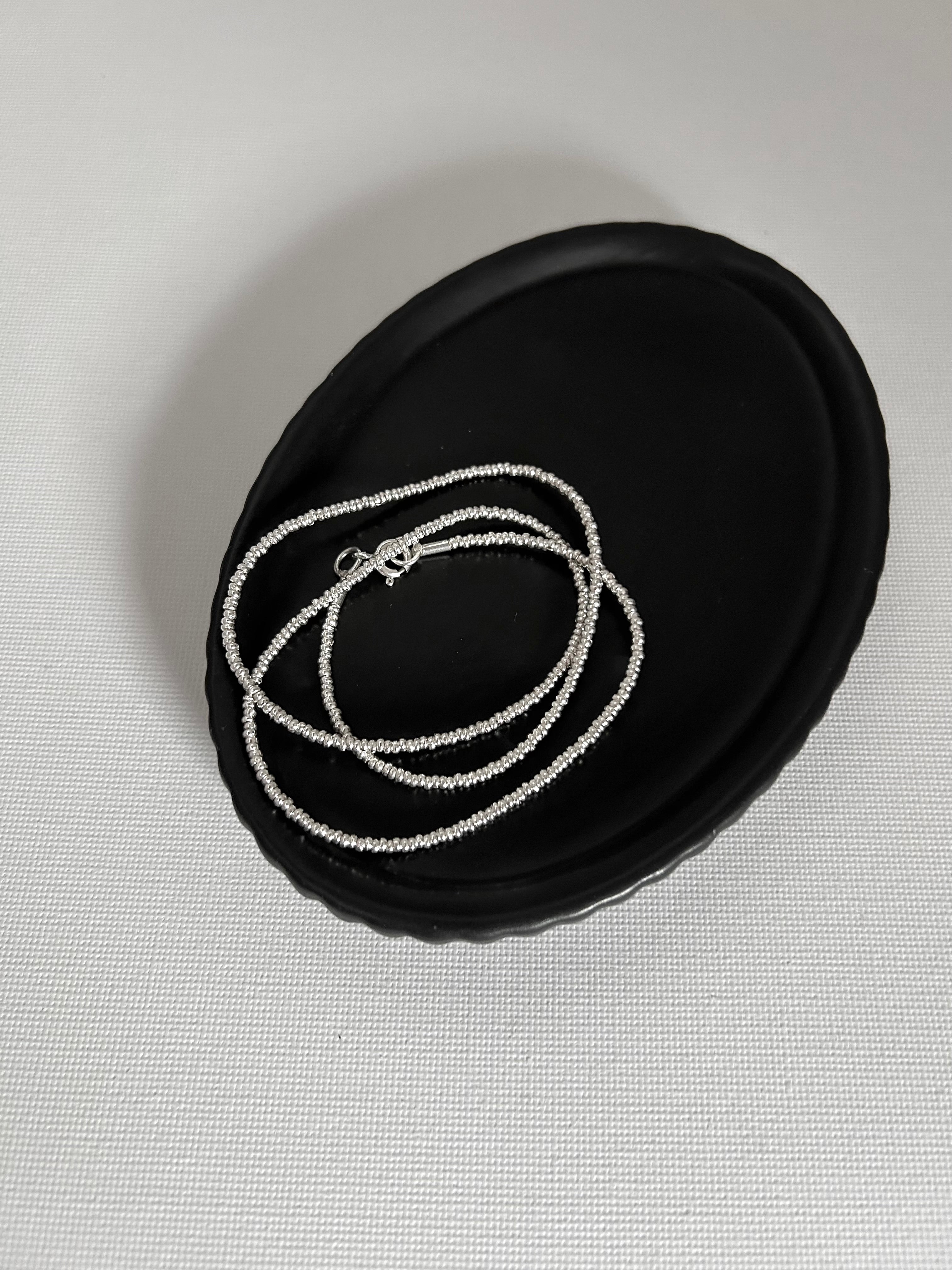 MOSTACILLAS 45 cm PLATA 925