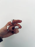 ANILLO BASIC NOT PLATA 925