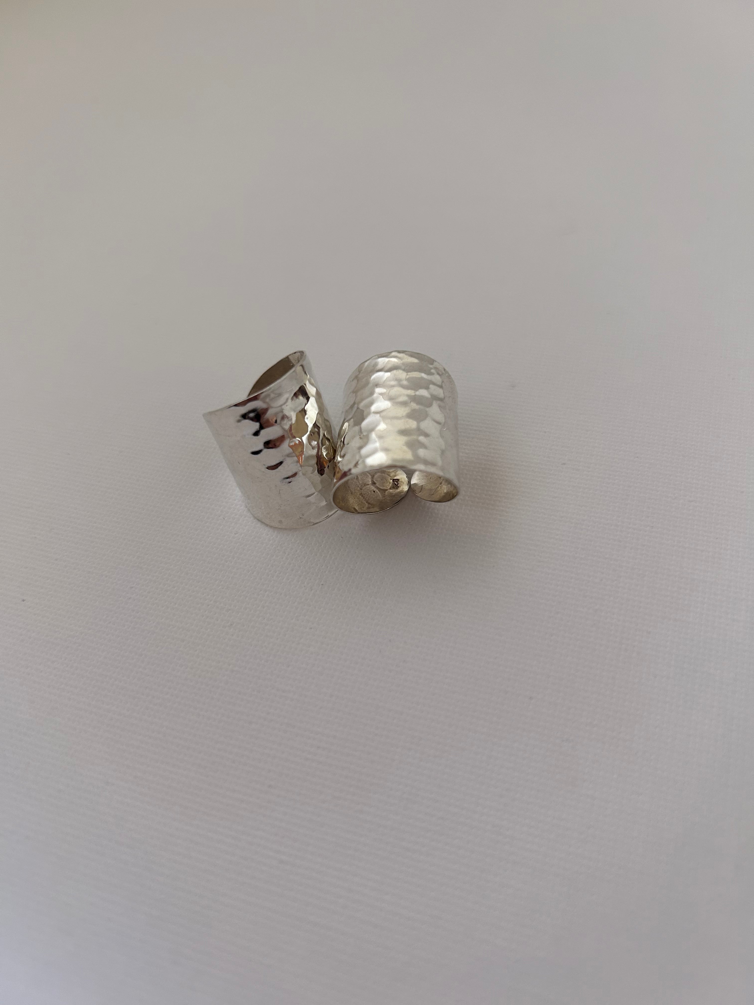 ANILLO ARA PLATA 925 AJUSTABLE