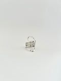 ANILLO DOMINIO PLATA 925