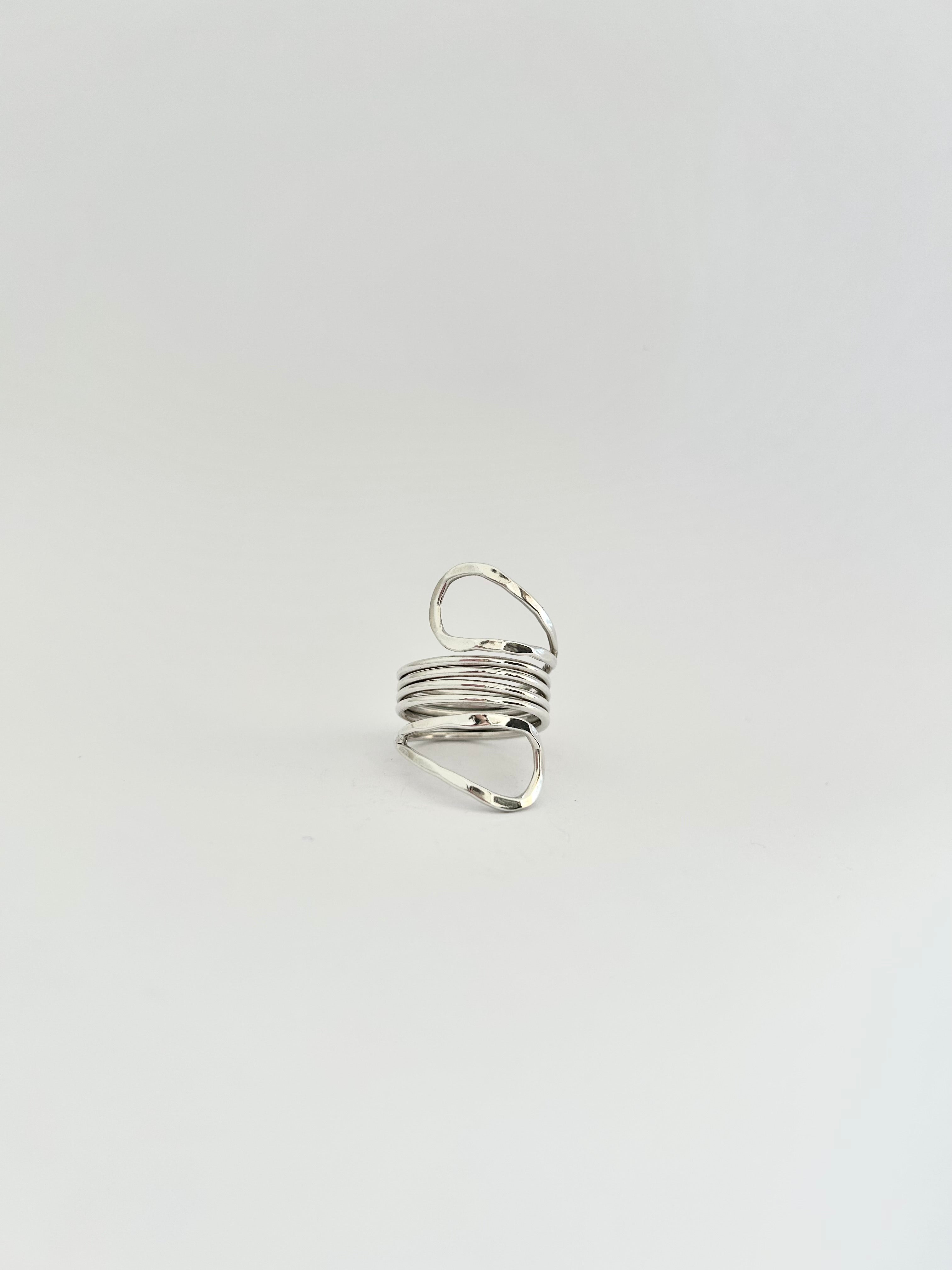 ANILLO DOMINIO PLATA 925
