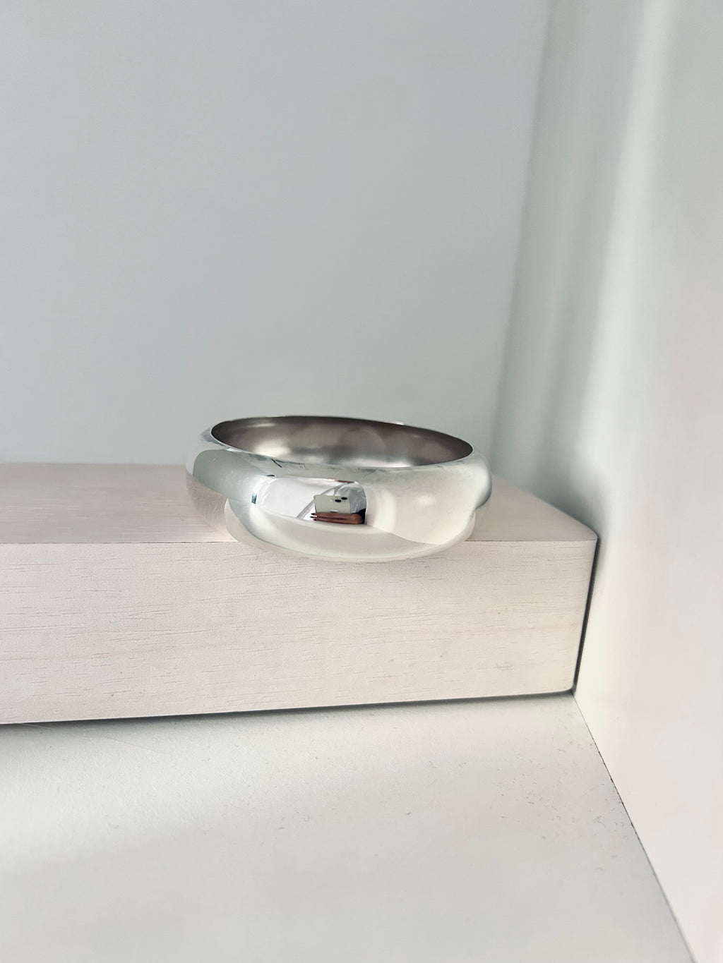 ESCLAVA TEODORA XL PLATA 925