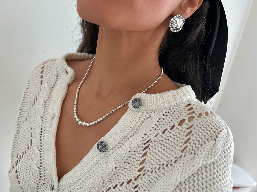 AROS MARQUÉS PLATA 925