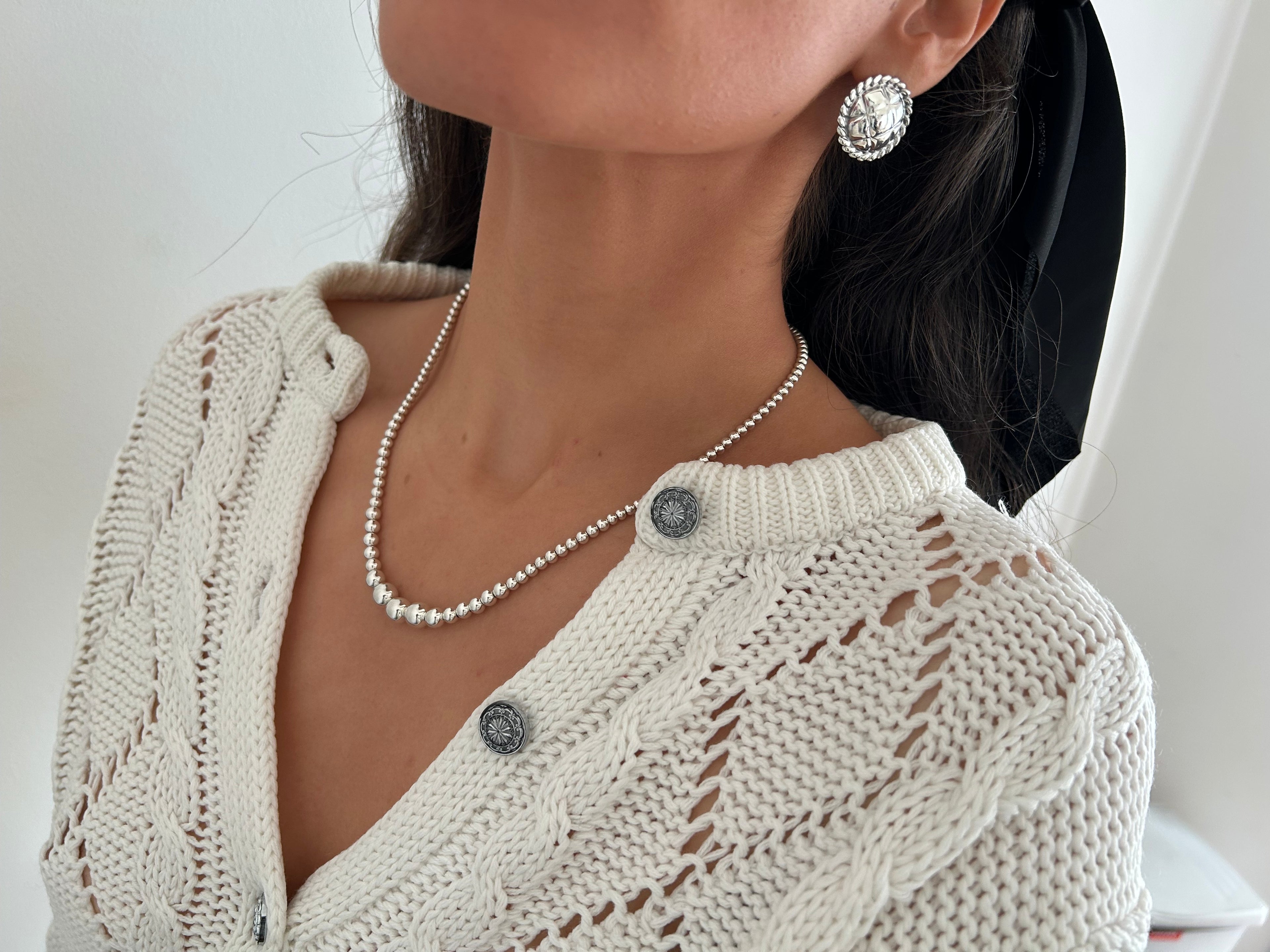 AROS MARQUÉS PLATA 925