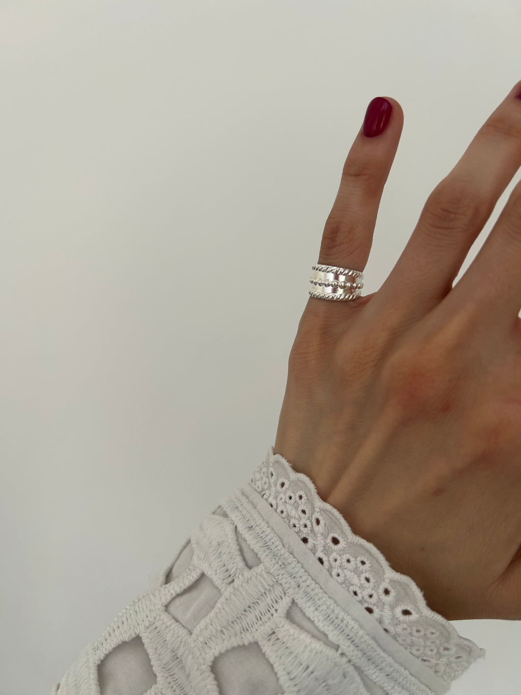 ANILLO MINI GRUESO AJUSTABLE