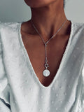 COLLAR SAN BENITO LA BENDITA PLATA 925
