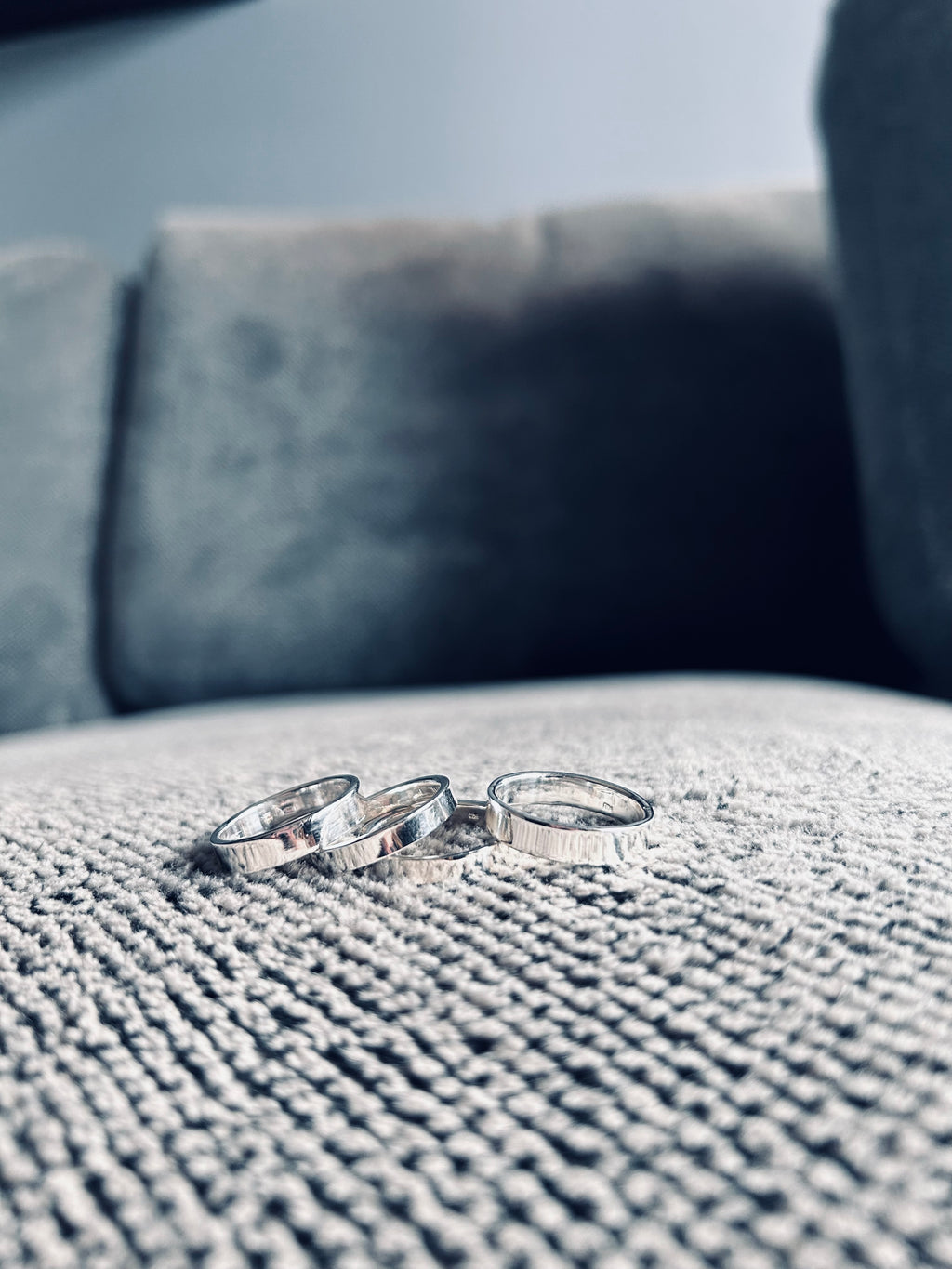 ANILLO MARÍA EMILIA LISO PLATA 925