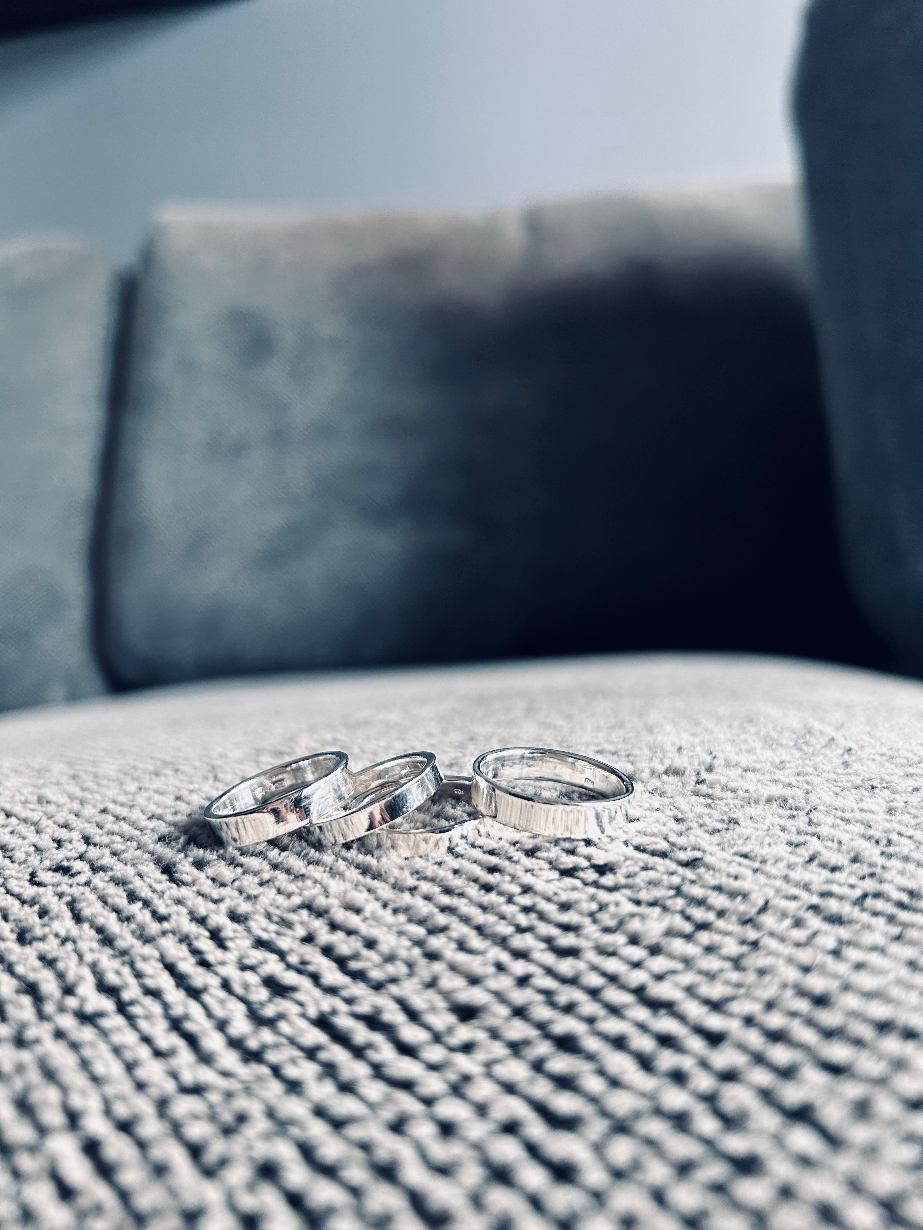 ANILLO MARÍA EMILIA LISO PLATA 925