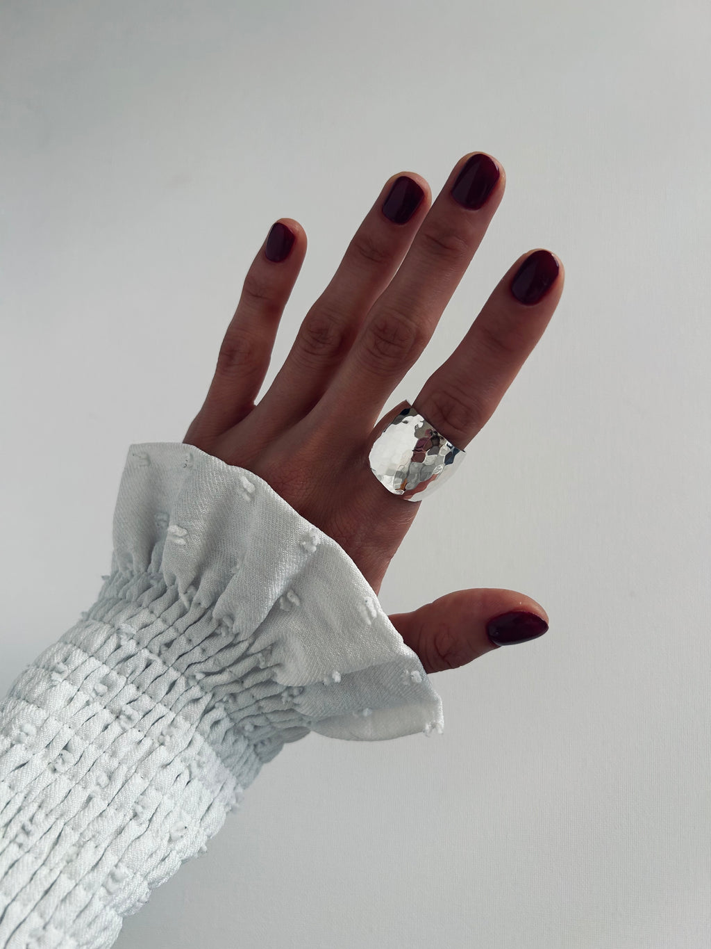 ANILLO MARÍA TRINIDAD PLATA 925