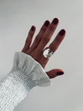 ANILLO MARÍA TRINIDAD PLATA 925