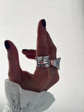 ANILLO SÉPTIMA PLATA 925